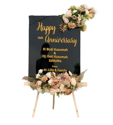 Papan Bunga Akrilik Tegal Badeng Barat