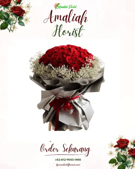 Buket Bunga Tegal Badeng Barat